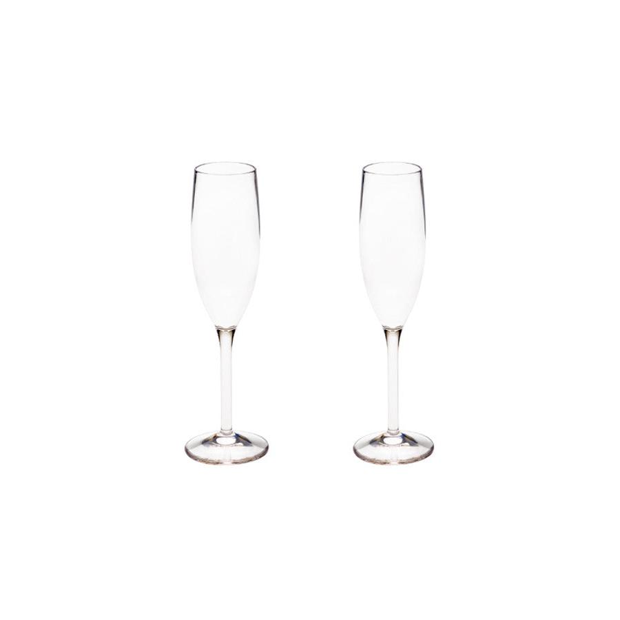 2 Champagneglazen