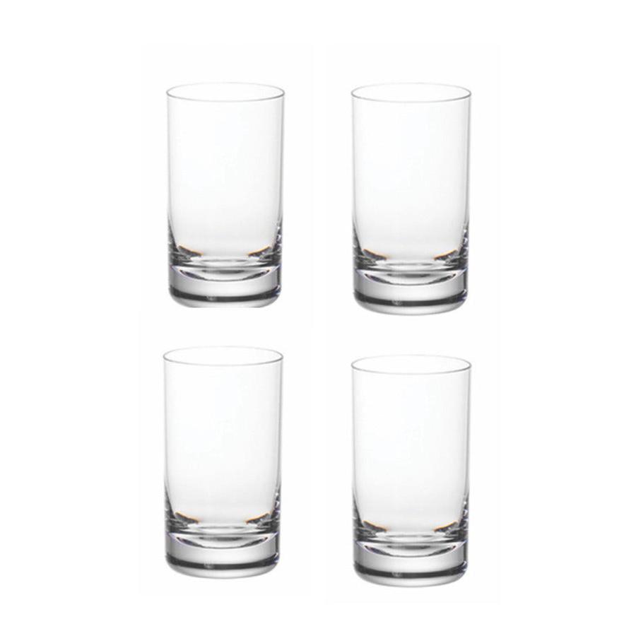 Onbreekbare glazen - set van 6 stuks