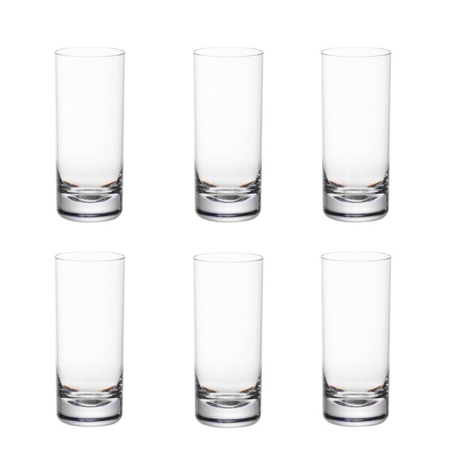 Onbreekbare glazen - set van 6 stuks