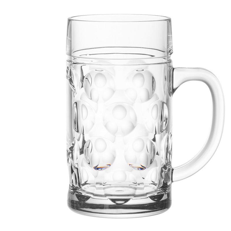 onbreekbare bierglazen 1,3 liter