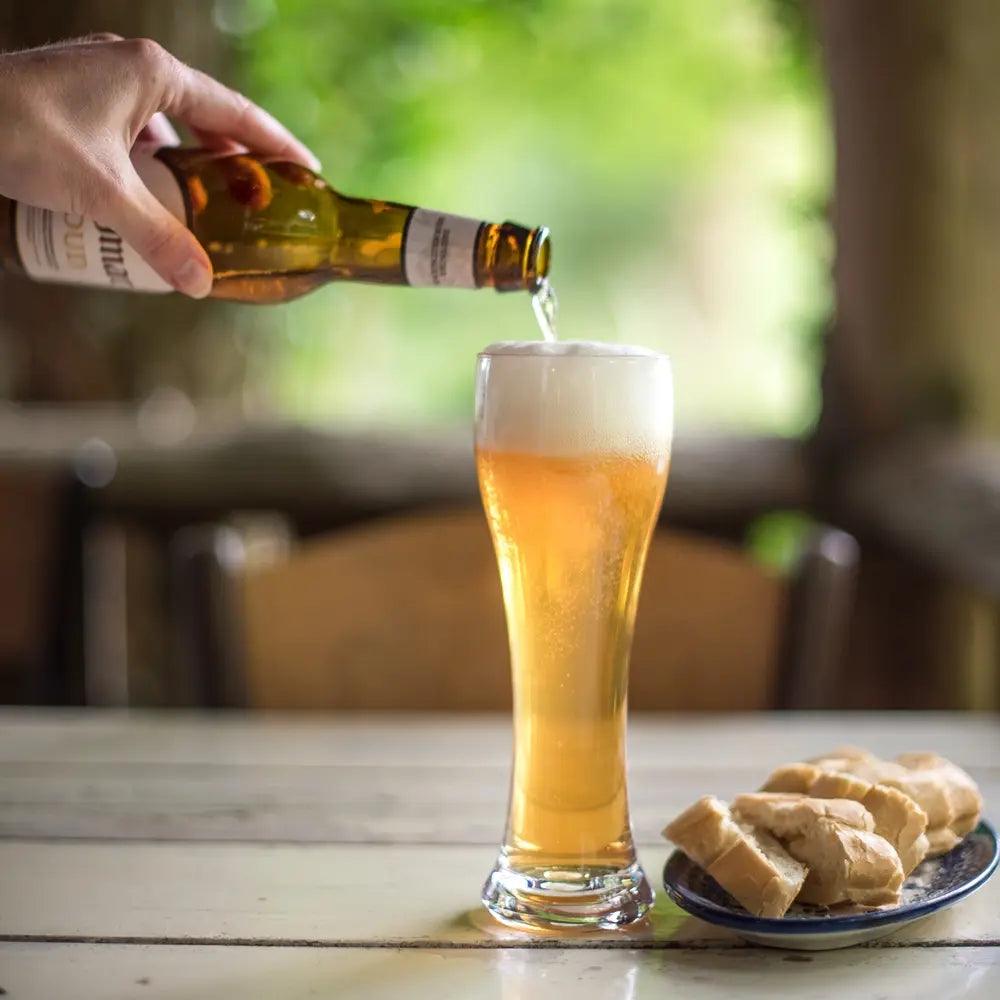 onbreekbare bierglazen
