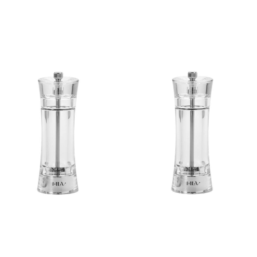peper en zoutmolen set 16,5 cm